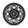 Fuel UTV D784 Unit Gunmetal With Matte Black Ring-3