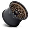 Fuel UTV D785 Unit Bronze With Matte Black Ring-2
