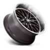 US Mags Santa Cruz U138 Gloss Black Diamond Cut Lip-2