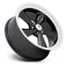 US Mags TS U136 Gloss Black w/ Diamond Cut Lip-2