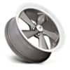US Mags TS U137 Anthracite w/ Diamond Cut Lip-2