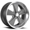 US Mags Roadster U120 18x8 5x127 1 ET 78.1 CB Matte Gunmetal (U12018807345)-1