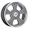 US Mags BLVD U125 Matte Gun Metal (U125209500-01)-1