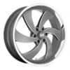 US Mags Desperado 6 - U133 Anthracite & Milled with Diamond Cut Lip (U1332080D8+01L)-1