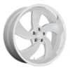 US Mags Desperado 5 - U134 Silver Brushed with Diamond Cut Lip (U134208061+01L)-1