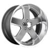 US Mags Hustler U118 Matte Gunmetal (U11820806145)-1