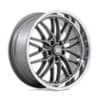 US Mags Santa Cruz U139 Anthracite w/ Diamond Cut Lip (U13920856150)-1