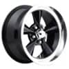 US Mags Standard U107 15x7 5x114.3 -5 ET 72.56 CB Gloss Black (U10715706537)-1