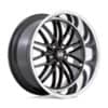 US Mags Santa Cruz U138 Gloss Black Diamond Cut Lip (U13820856150)-1