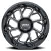 Ultra 120 Patriot Gloss Black with Milled Accents and Clear Coat-2