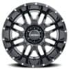 Ultra 203 Hunter Gloss Black with Milled Accents and Clear Coat-2