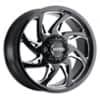 Ultra 230 Villain Gloss Black with Milled Accents and Clear Coat (230-2135BM25)-1