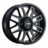 Ultra 231 Butcher 20x9 6x139.7/6x135 18 ET 106.1 CB Gloss Black with Milled Accents and Clear Coat (231-2935BM+18)-1
