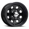 Hot Rod Hanks 297 Soft 8 Gloss Black Powdercoated (297-5855H)-1