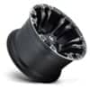 Fuel Vapor D851 Matte Black w/Gray Tint-2