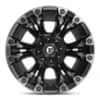 Fuel Vapor D851 Matte Black w/Gray Tint-3