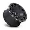 Fuel Vengeance D686 Matte Black / Machined / Dark Tint-2