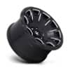 Fuel Vengeance D688 Gloss Black / Milled-2