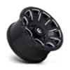 Fuel Vengeance D688 Gloss Black / Milled-2