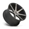 Niche Verona M150 Black & Machined w/Dark Tint-2