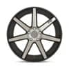Niche Verona M150 Black & Machined w/Dark Tint-3