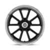 American Racing VN510 Draft Gloss Black Diamond Cut Lip-2