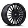 Asanti Viceroy 20x9 5x112 35 ET 72.56 CB Matte Black (AB048MX20904635)-1