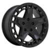Victor Equipment Alpen 17x8 5x130 10 ET 71.5 CB Matte Black (1780APN105130M71)-1