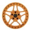 Victor Equipment Berg Gloss Orange with Black Bolts-3