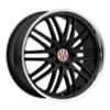 Victor Equipment Lemans Gloss Black with Mirror Cut Lip (1911VIL365130B71)-1