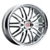 Victor Equipment Lemans 19x11 5x130 52 ET 71.6 CB Chrome (1911VIL525130C71)-1