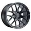 Victor Equipment Lohner 21x12 5x130 48 ET 71.6 CB Matte Black (2112LOH485130M71)-1