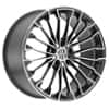 Victor Equipment Wurttemburg Gunmetal with Mirror Cut Face (1811VIW365130G71)-1