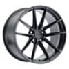 Victor Equipment Zuffen 18x10.5 5x130 55 ET 71.6 CB Matte Black (1805VZF555130M71)-1
