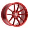 Victor Equipment Zuffen 21x10.5 5x130 56 ET 71.6 CB Red (2105VZF565130R71)-1