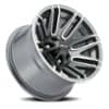 Vision 112 Assault Gunmetal Machined Face-2