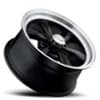 Vision 141 Legend 6 Gloss Black Machined Lip-2