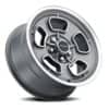 Vision 148 Shift Satin Gray Machined Face/Lip-2