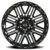 Vision 348 Nexus Gloss Black Machined Face-2