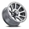 Vision 353 Turbine Gunmetal Machined Face-2