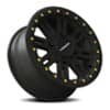 Vision 356 Manx Satin Black w/Satin Black Ring-2