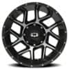 Vision 360 Sliver Gloss Black Machined Face-3