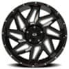 Vision 361 Spyder Gloss Black Milled Spokes-3