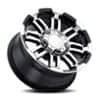 Vision 375 Warrior Gloss Black Machined Face-2