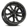 Vision 405 Korupt Gloss Black Milled Spoke-2