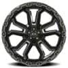 Vision 405 Korupt Gloss Black Milled Spoke-3
