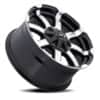 Vision 413 Valor Gloss Black Machined Face-2