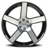 Vision 472 Switchback Gloss Black Machined Face-3