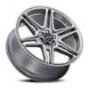 Vision 476 Wedge Gunmetal Machined Face-2