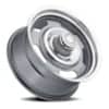 Vision 55 Aluminum Rally Gunmetal Machined Lip-2